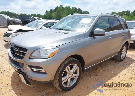 2015 Mercedes-Benz Ml 350 4Matic из США, поврежденный, VIN 4JGDA5HB0FA560584